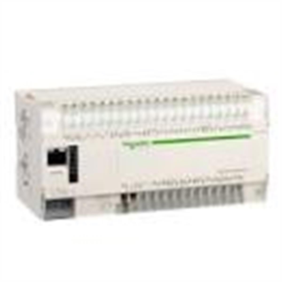 TM218LDA40DRN
Schneider Electric , TM218LDA40DRN , 24DI/16DO PLC