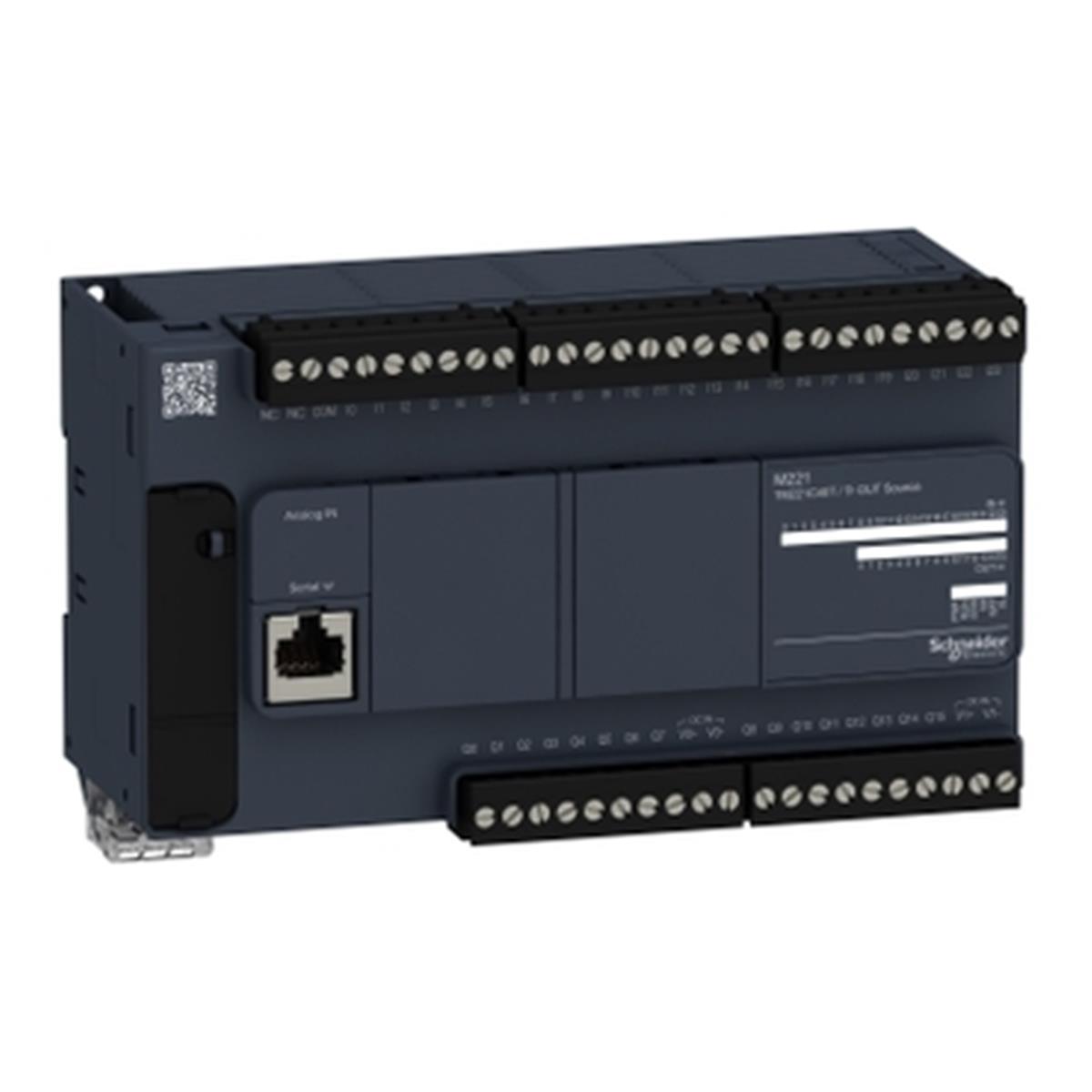 TM221C40T
Schneider Electric TM221C40T  Kontrolör M221-40 Gç Transistör Pnp
