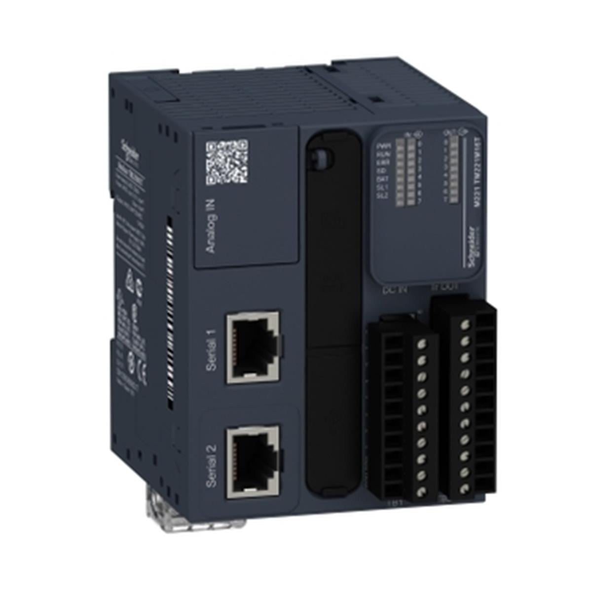 TM221M16T
Schneider Electric TM221M16T Kontrolör M221-16 Gç Transistör Pnp