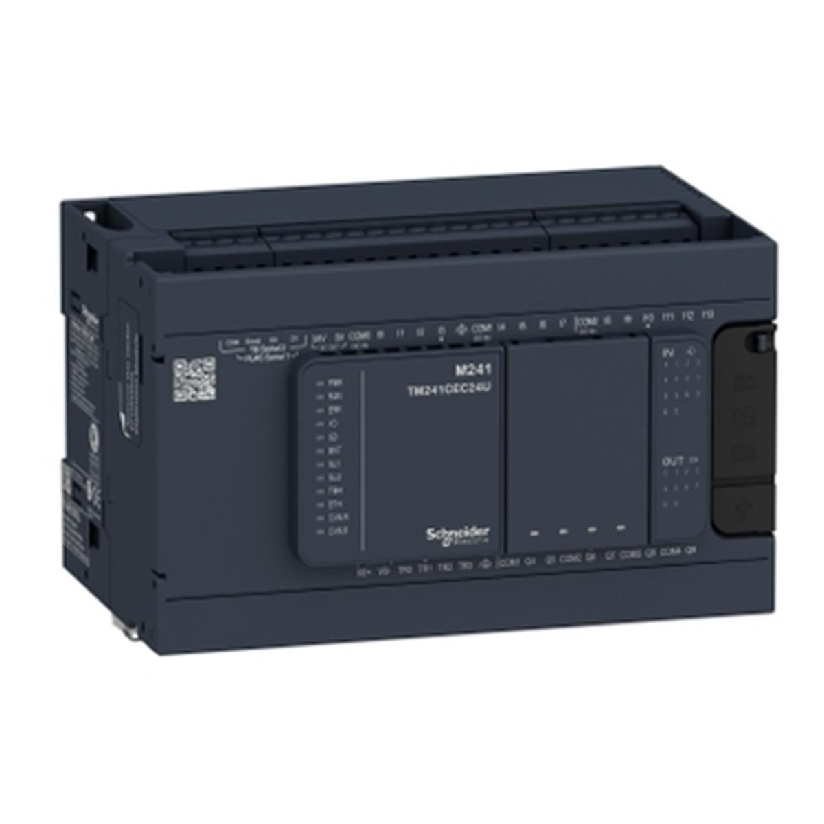 TM241C24R
Schneider Electric , TM241C24R , M241 Kontrolör 24 Gç Röle