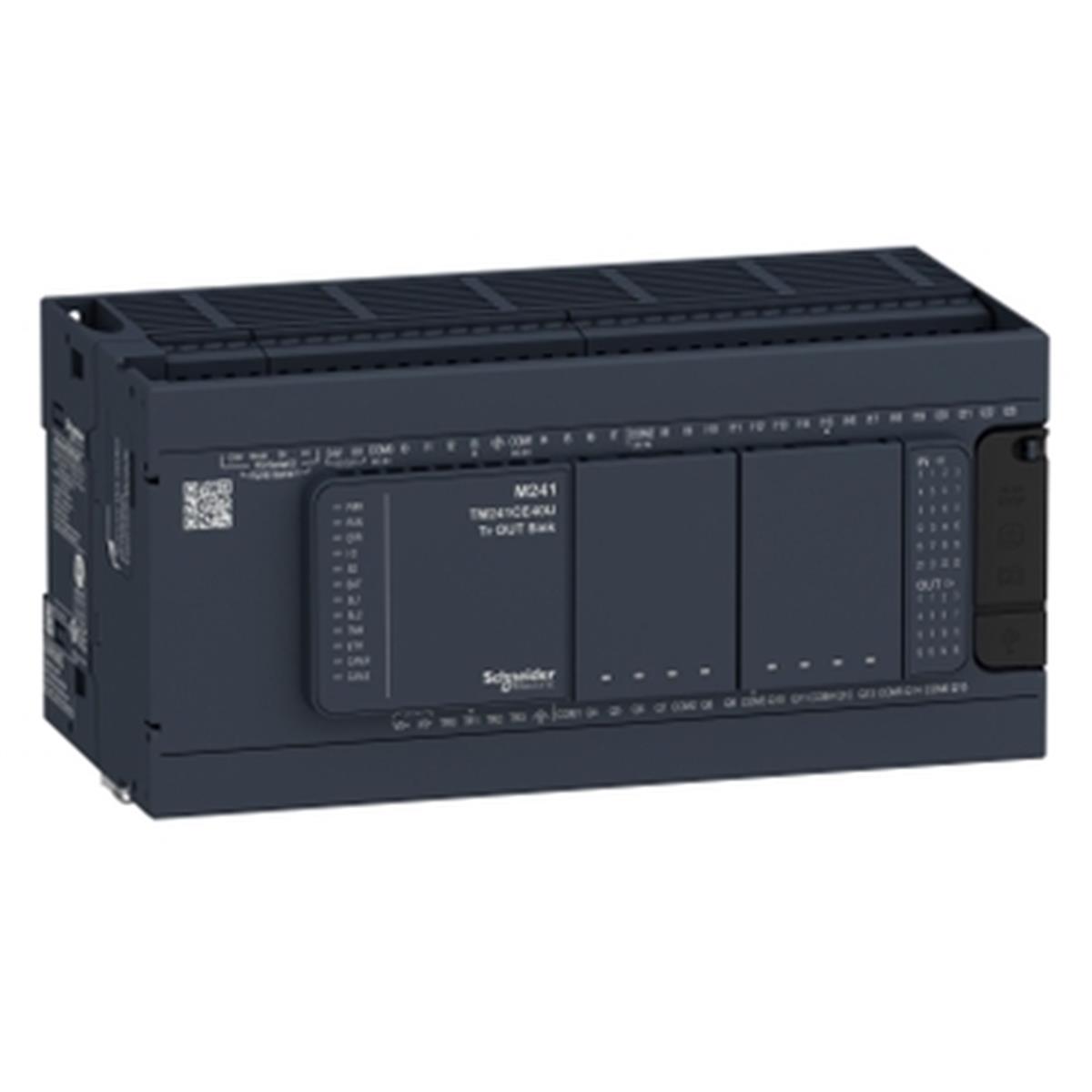 TM241C40R
Schneider Electric ,TM241C40R-M241 Kontrolör 40 Gç Röle