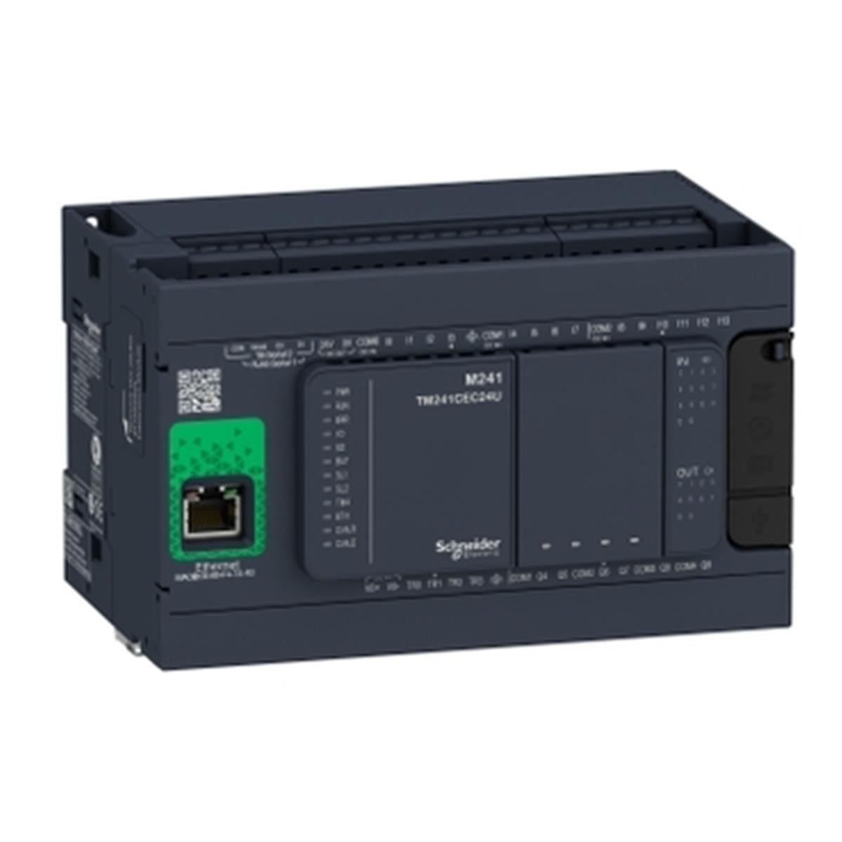 TM241CE24R
Schneider Electric , TM241CE24R ,  M241 Kontrolör 24 Gç Rölesi Ethernet