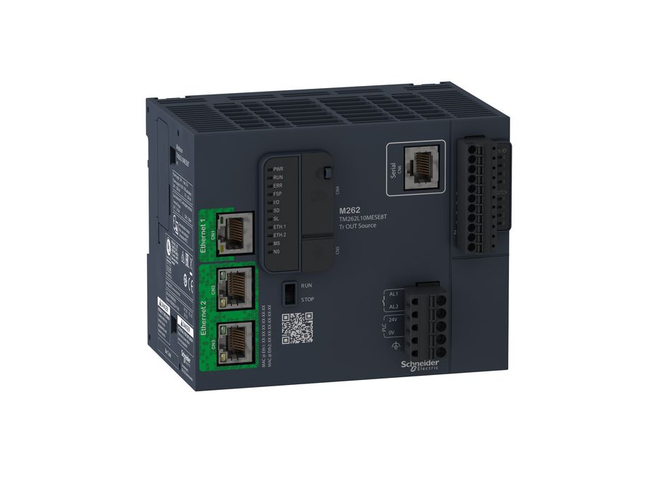 Schneider Electric , TM262L10MESE8T-Lojik Kontrol Cihazı, Lojik/Motion Kontrol Cihazı