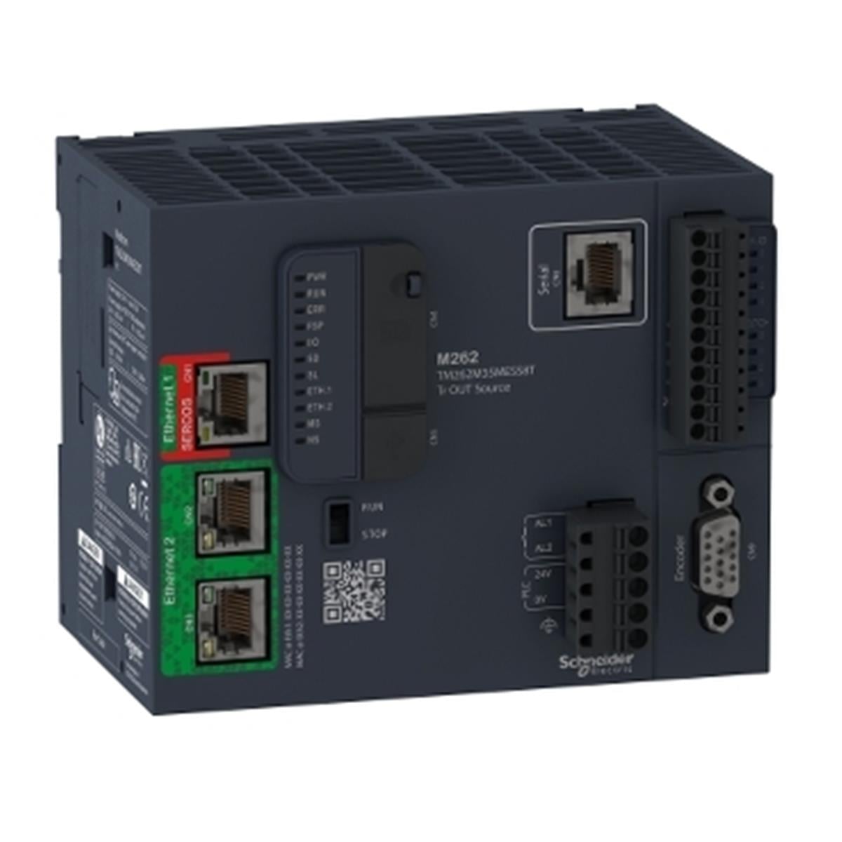 TM262M35MESS8T
Schneider Electric , TM262M35MESS8T-TM262 Motion Kontrol Cihazı, Lojik/Motion Kontrol Cihazı Modicon M262,Tm262M..., 3Ns/İnst 16 Ax. Eth. Sercos 3