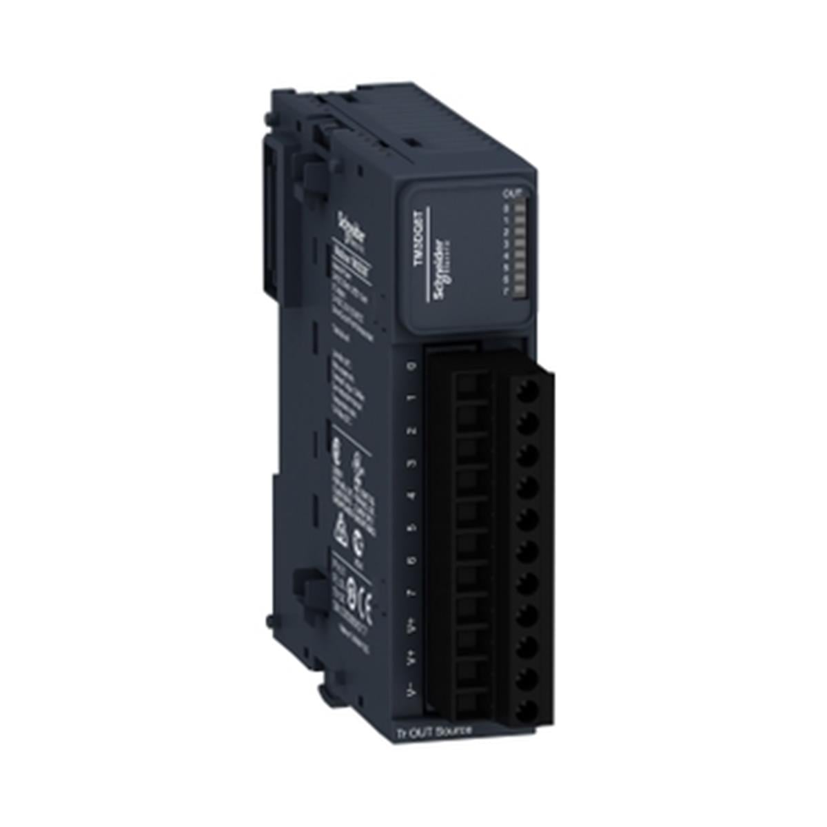 TM3DQ8T
Schneider ElectricTM3DQ8T  Modul Tm3-8 Çıkış Transitörü