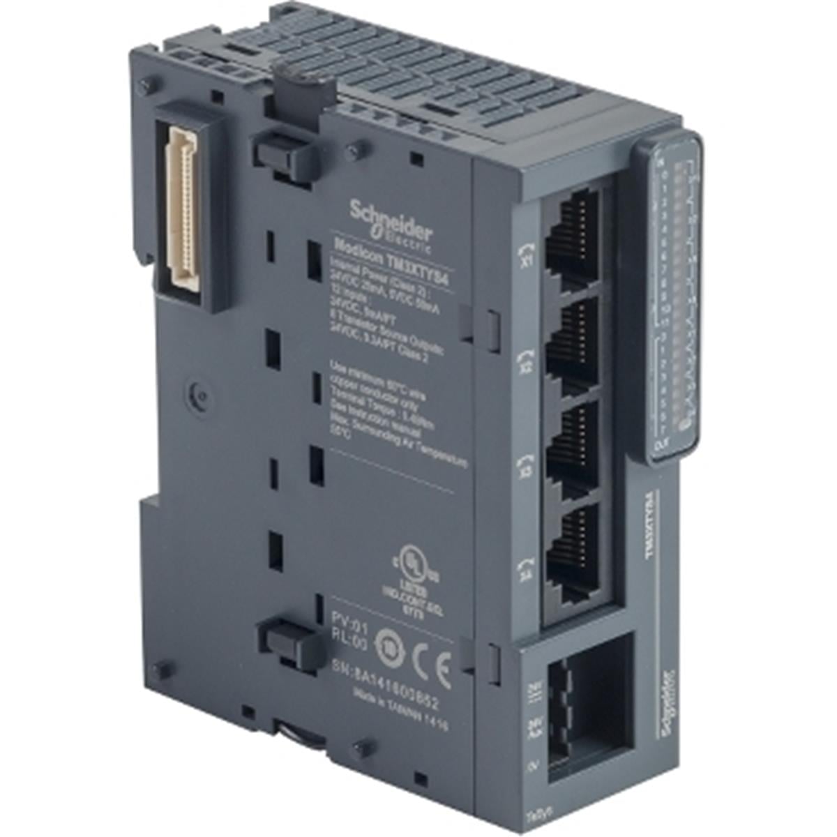 TM3XTYS4
Schneider Electric TM3XTYS4  Parallel interface module, Modicon TM3, 4 Tesys motors