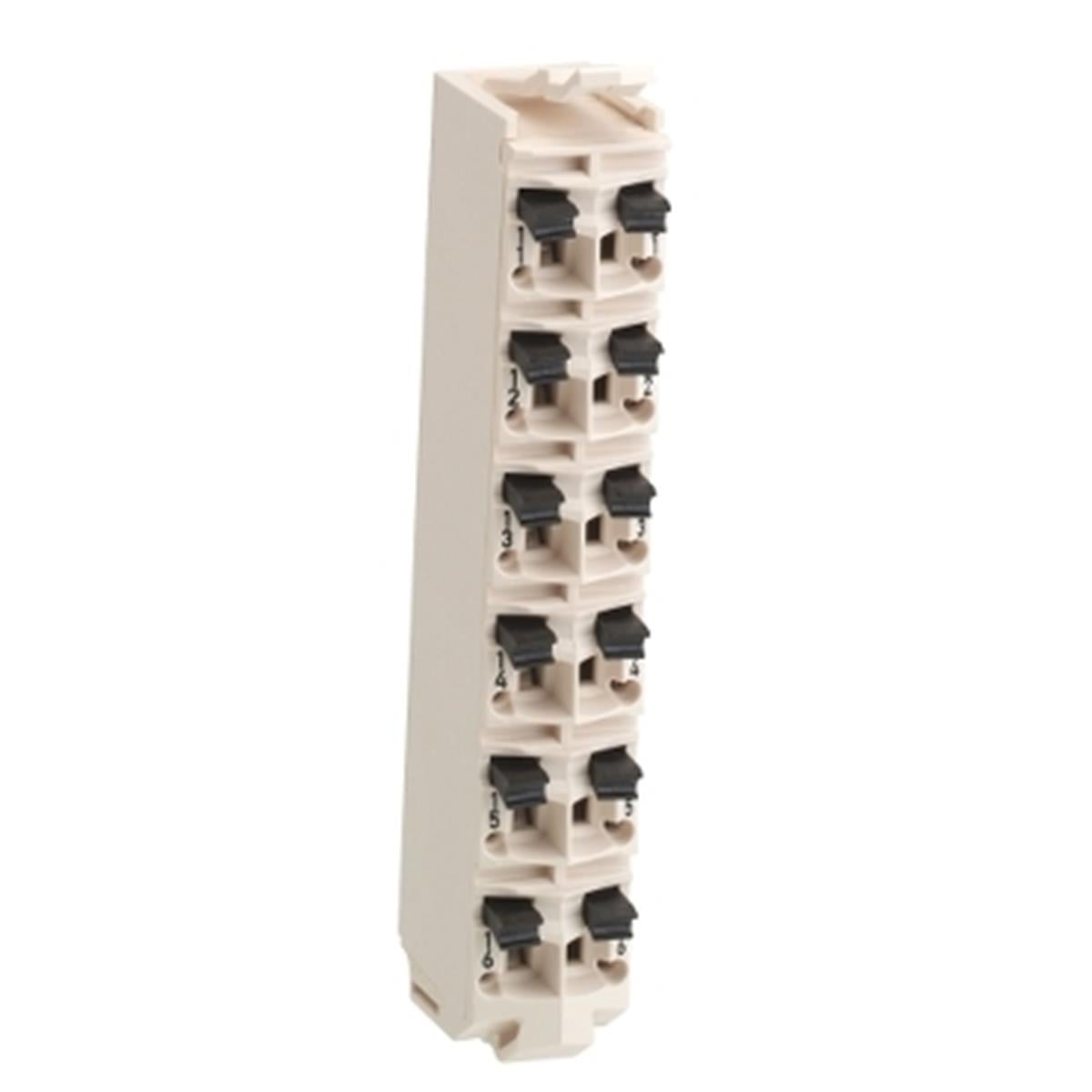 TM5ACTB12
Schneider Electric TM5ACTB12 Terminal Bloğu - 12 Kontak - Beyaz - Miktar 1