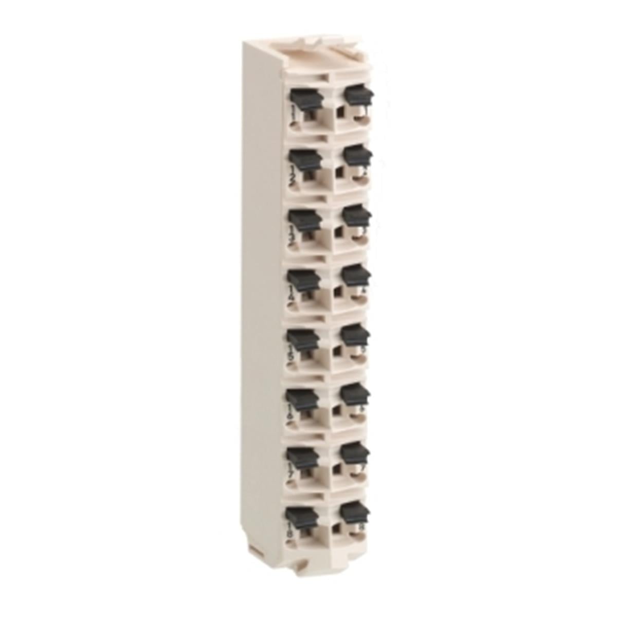 TM5ACTB16
TM5ACTB16 Schneıder Electric  Modicon TM5, terminal block, 16 contacts, white, q