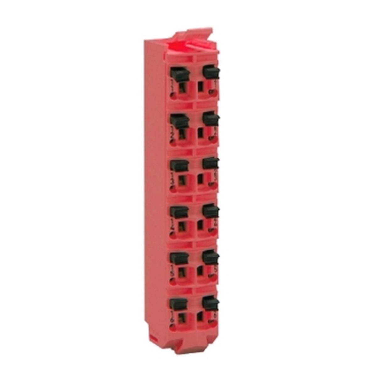 TM5ACTB52FS
Schneider Electric , TM5ACTB52FS ,Güvenlik Kodlu Terminal Bloğu - 12 Kontak - Kırmız