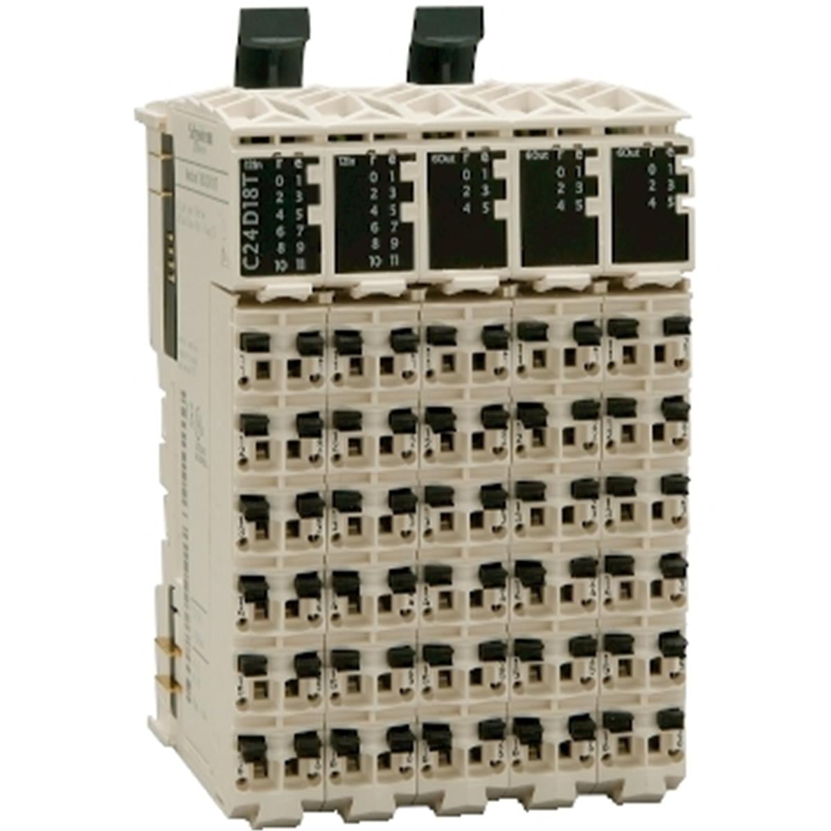 TM5C12D8T
Schneider Electric , TM5C12D8T,  Kompakt G/Ç Genişletme Bloğu Tm5 - 20 G/Ç - 12 Dı - 8 Do Transistör