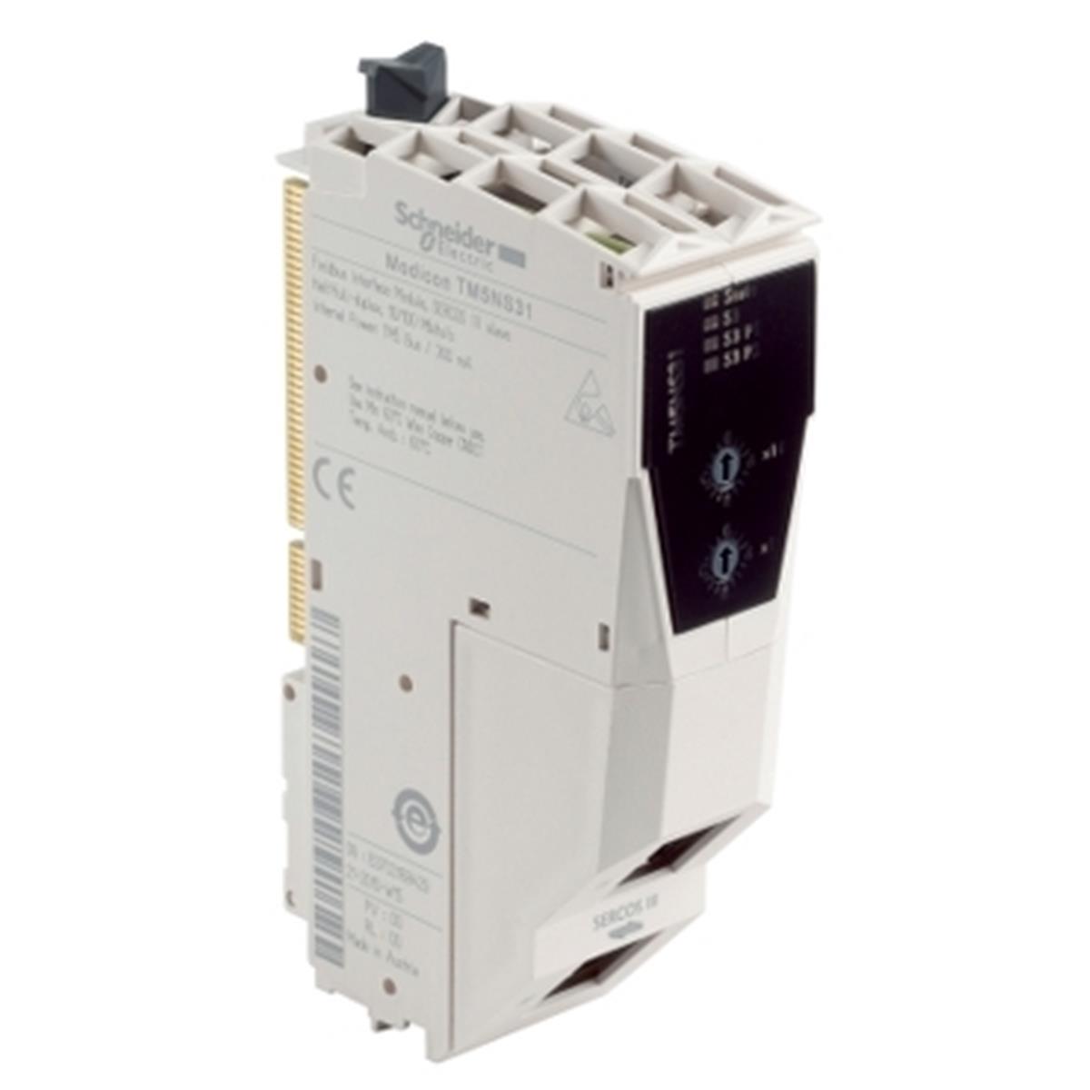 TM5NS31
Schneider Electric TM5NS31 Sercos III Saha Veriyolu Arayüz Modülü