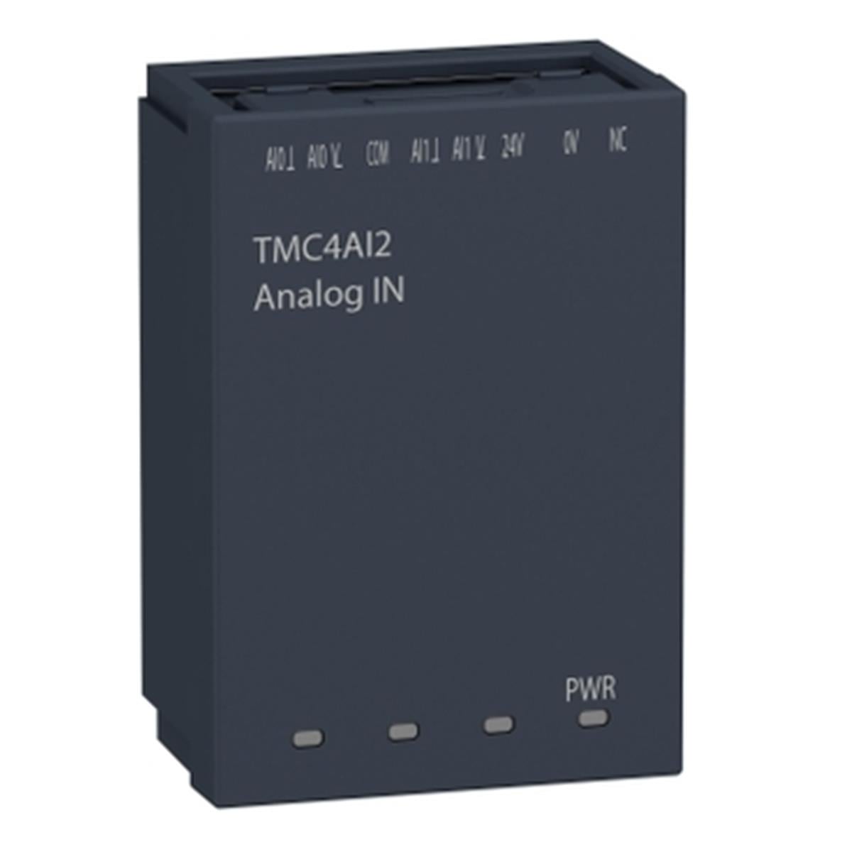TMC4AI2
Schneider Electric TMC4AI2 M241 Kartuş - 2 Analog Akım Girişi