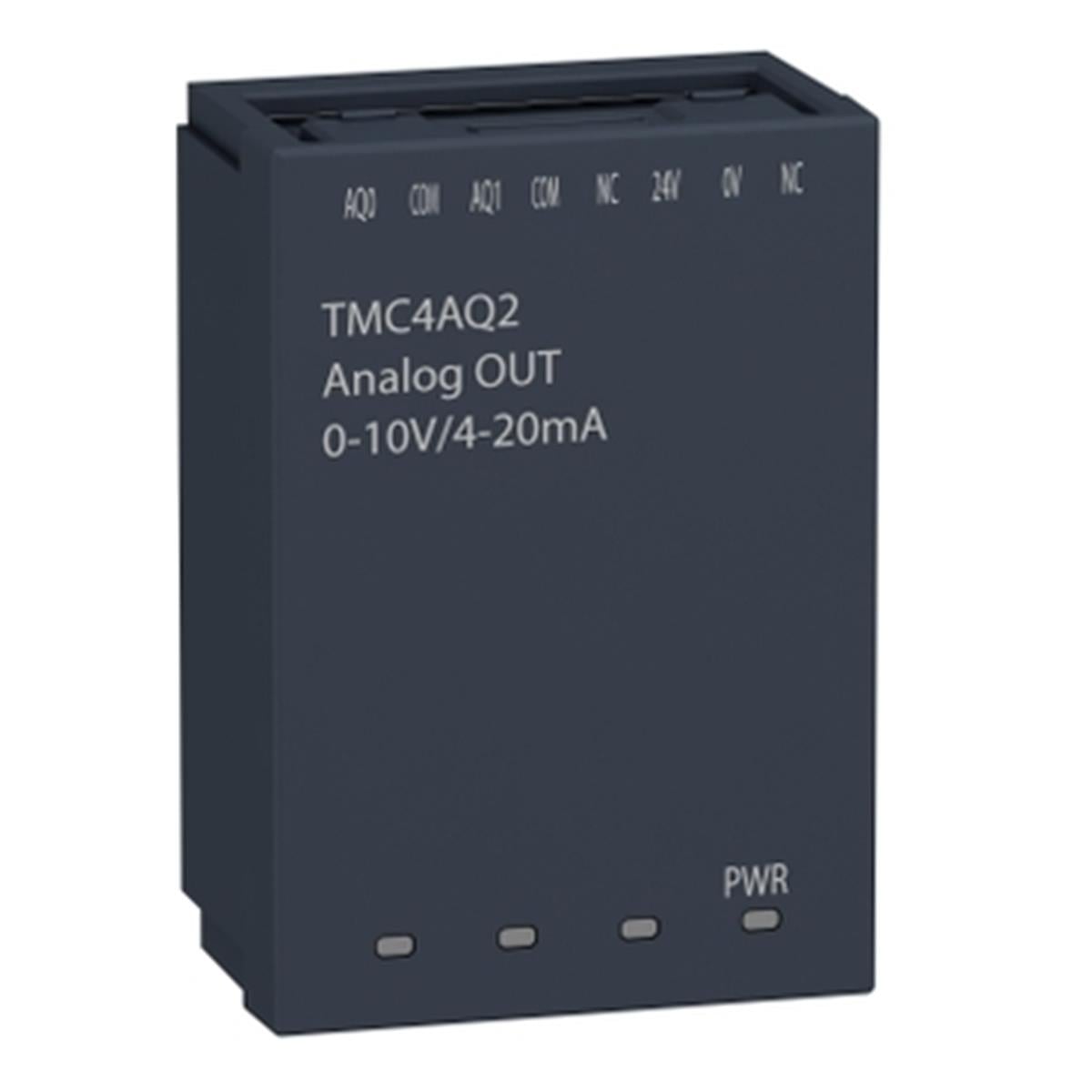 TMC4AQ2
Schneider Electric TMC4AQ2 M241 Kartuş - 2 Analog Çıkış