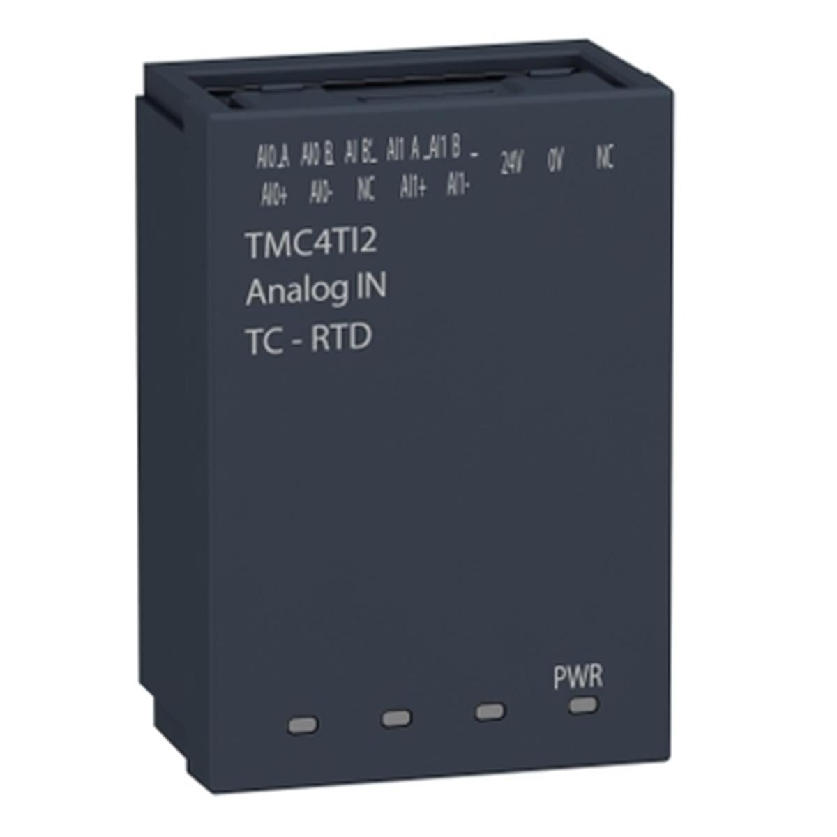 TMC4TI2
Schneider Electric TMC4TI2 M241 Kartuş - 2 Sıcaklık Girişi