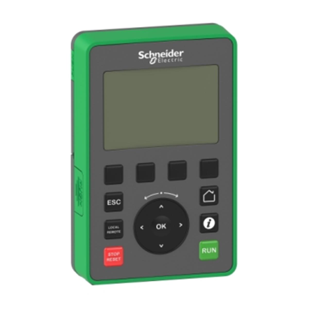 VW3A1111
Schneider Electric, VW3A1111 , Harici Çift Renkli Grafik Türkçe Kontrol Paneli