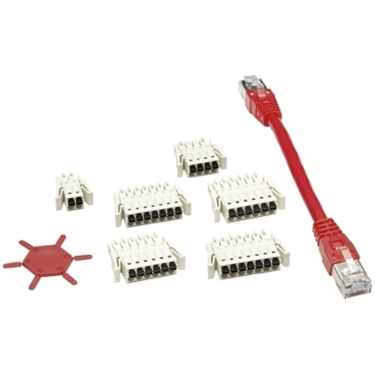 VW3E6019
Schneider Electric VW3E6019 Complete connector set for PacDrive LMC Eco contro