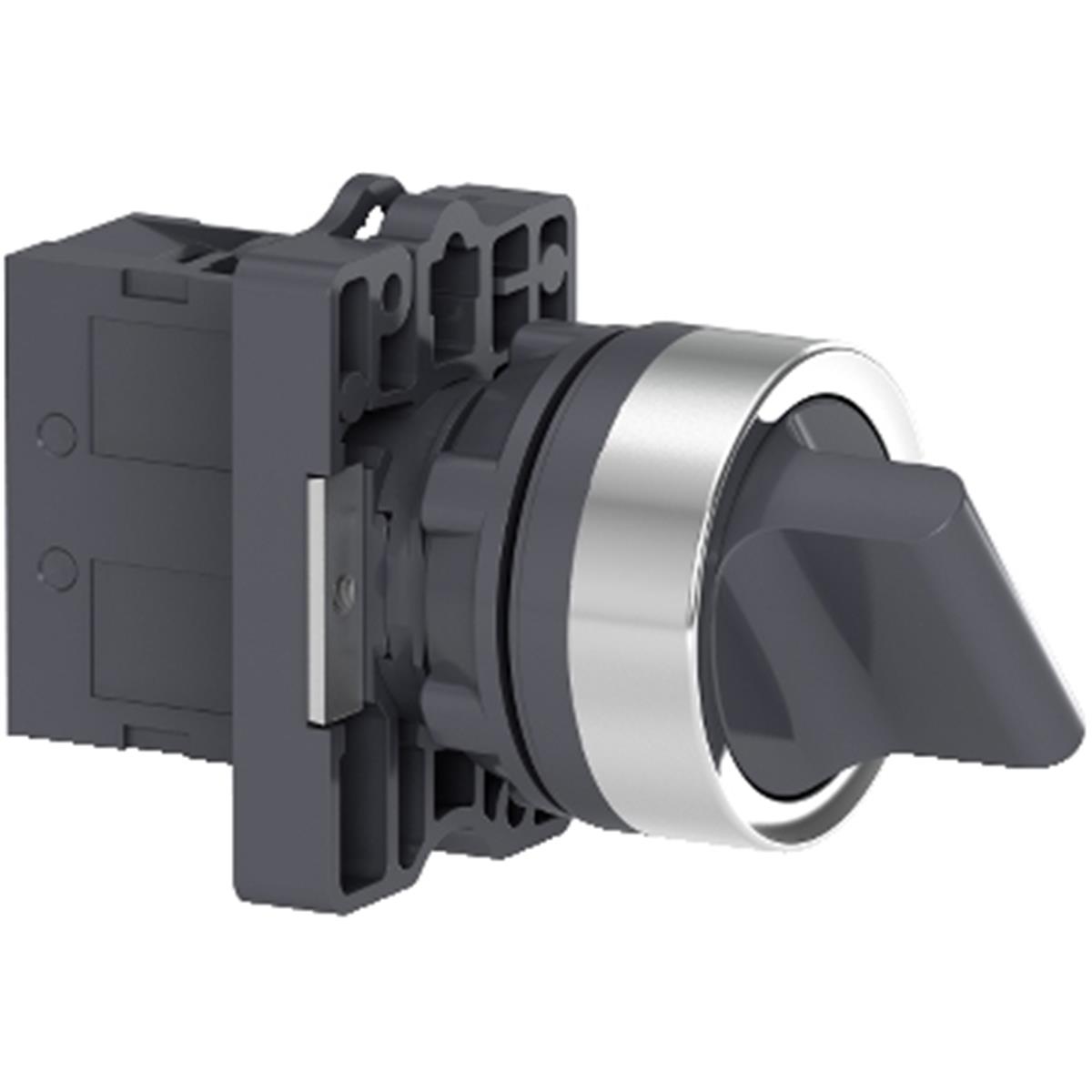 XA2ED21
Schneider Electric XA2ED21 Mandal buton - Ø22 - standart mandal - 2 konumlu - 1NA