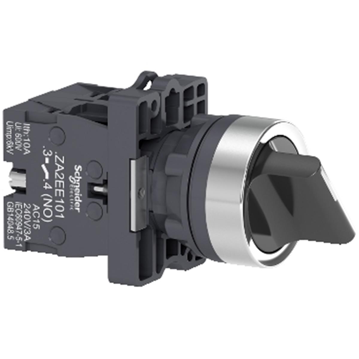 XA2ED53
Schneider Electric , XA2ED53 , Mandal buton - Ø22 - standart mandal - 3 konumlu - 2NA