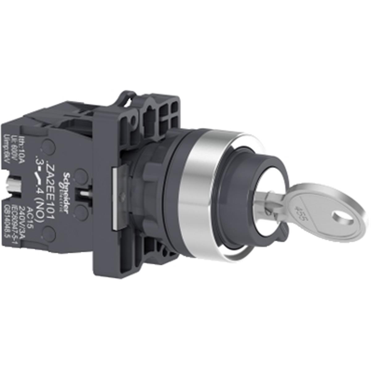 XA2EG63
Schneider Electric , XA2EG63 , Kilitli buton - Ø22 - 2 konumlu - yay dönüşlü - 2NA