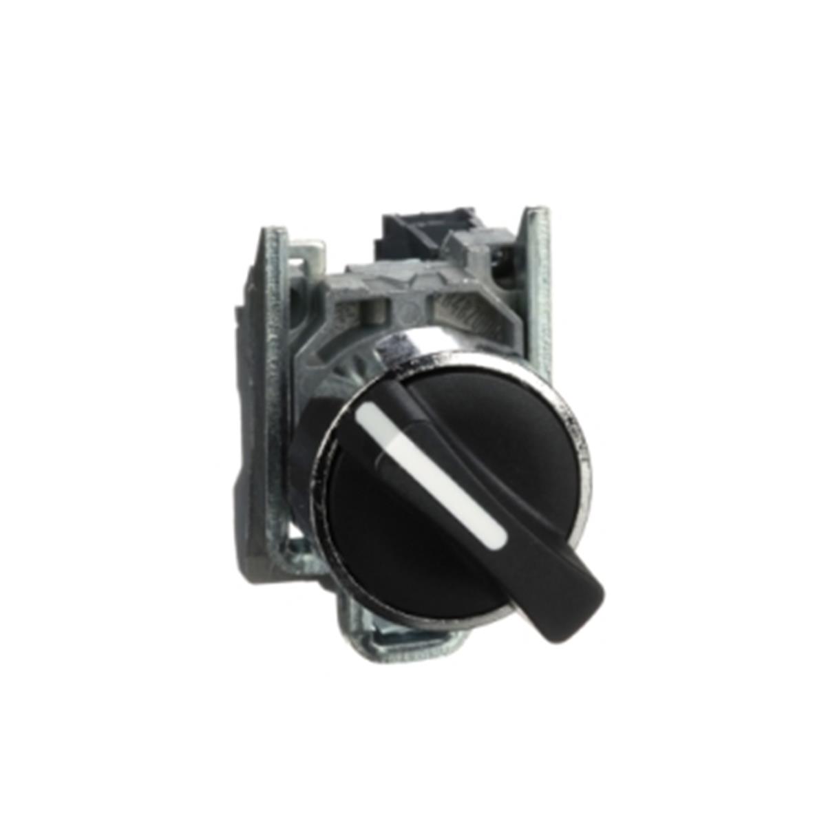 XB4BD21
Schneider Electric XB4BD21 - Siyah Mandal Buton Ø22 2 Konumlu Sabit 1Na