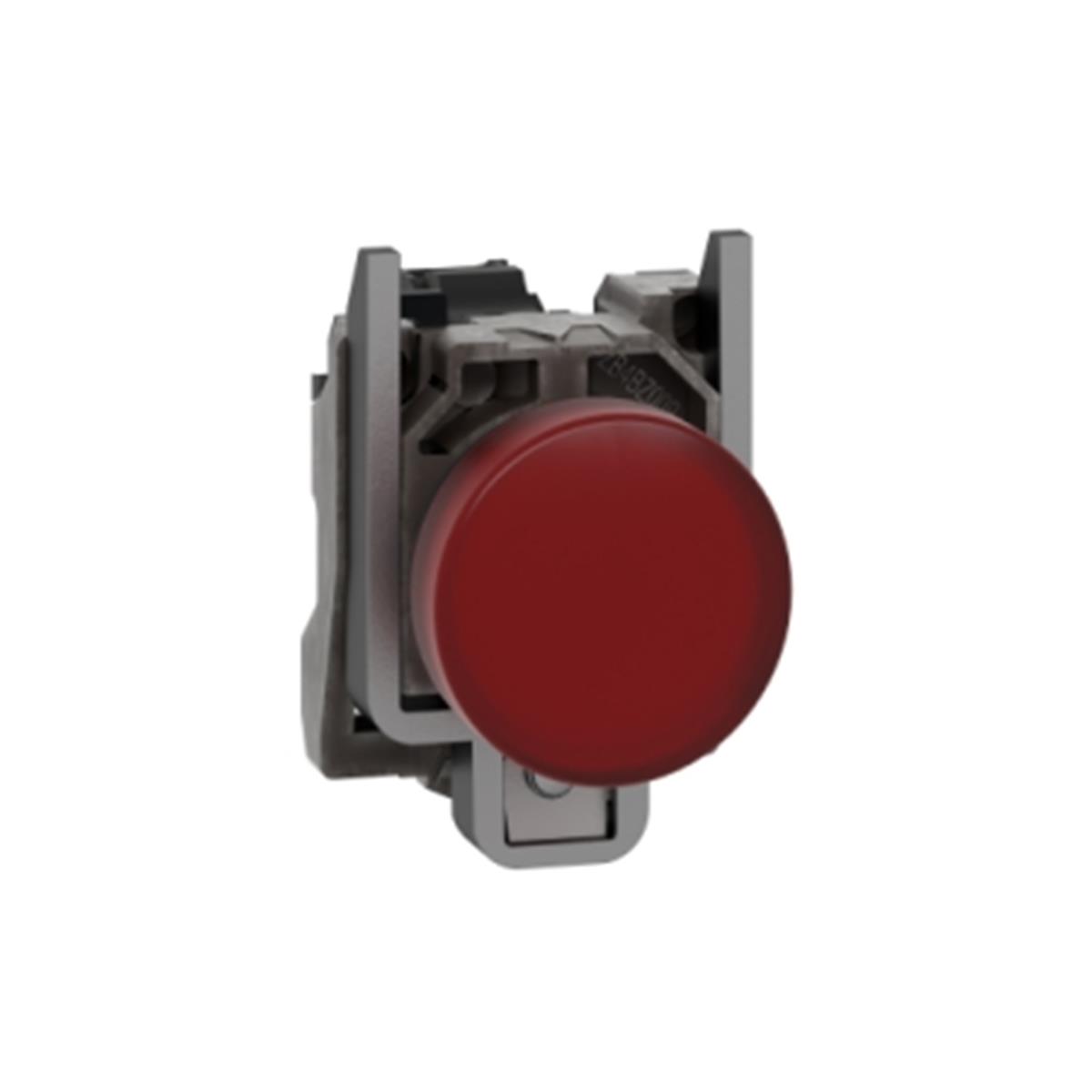 XB4BVM4
230...240V entegre LED'li kırmızı sinyal lambası Ø