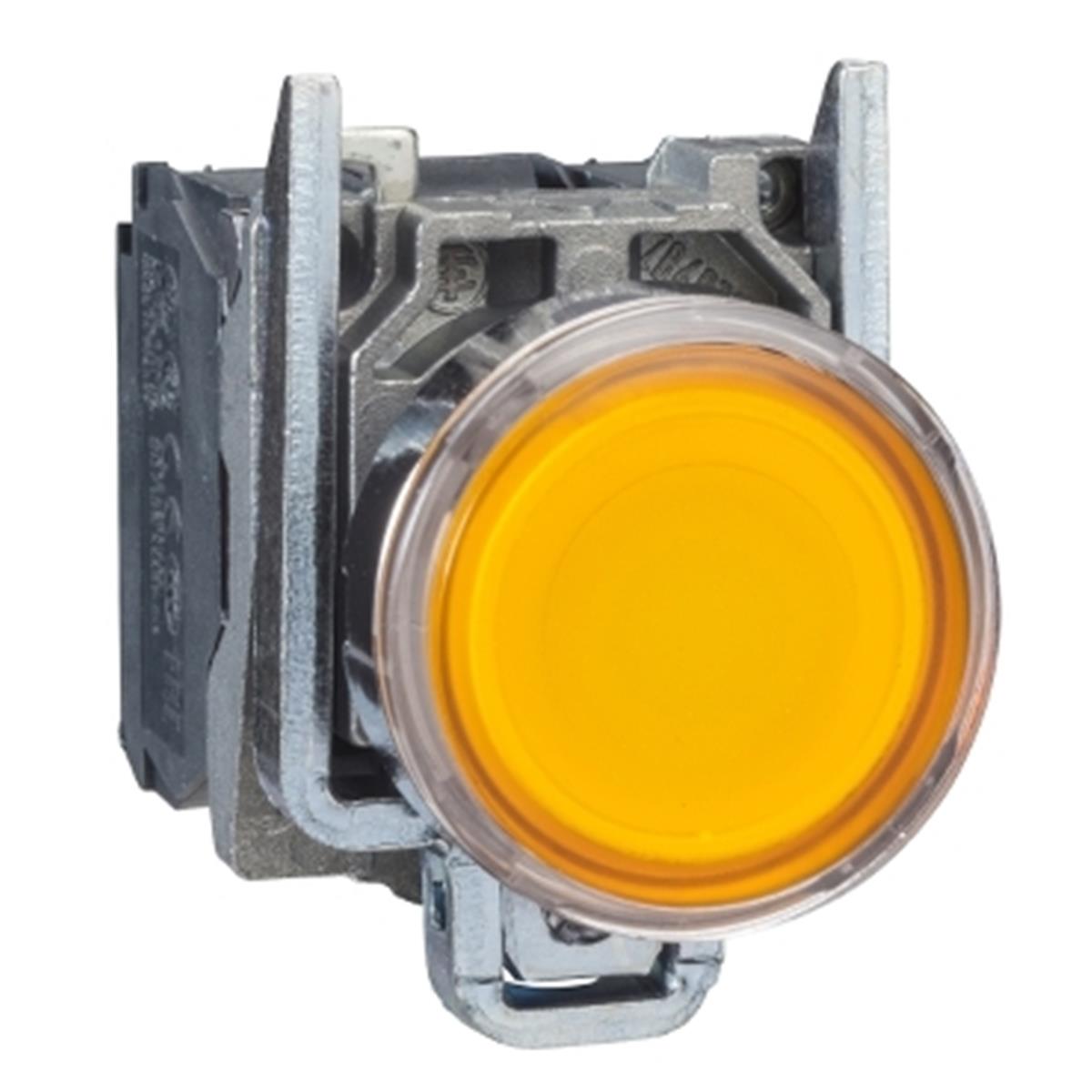 XB4BW3565
Schneider Electric XB4BW3565 - Turuncu ışıklı buton Ø22 yaylı dönüş 1NA+1NK <=250