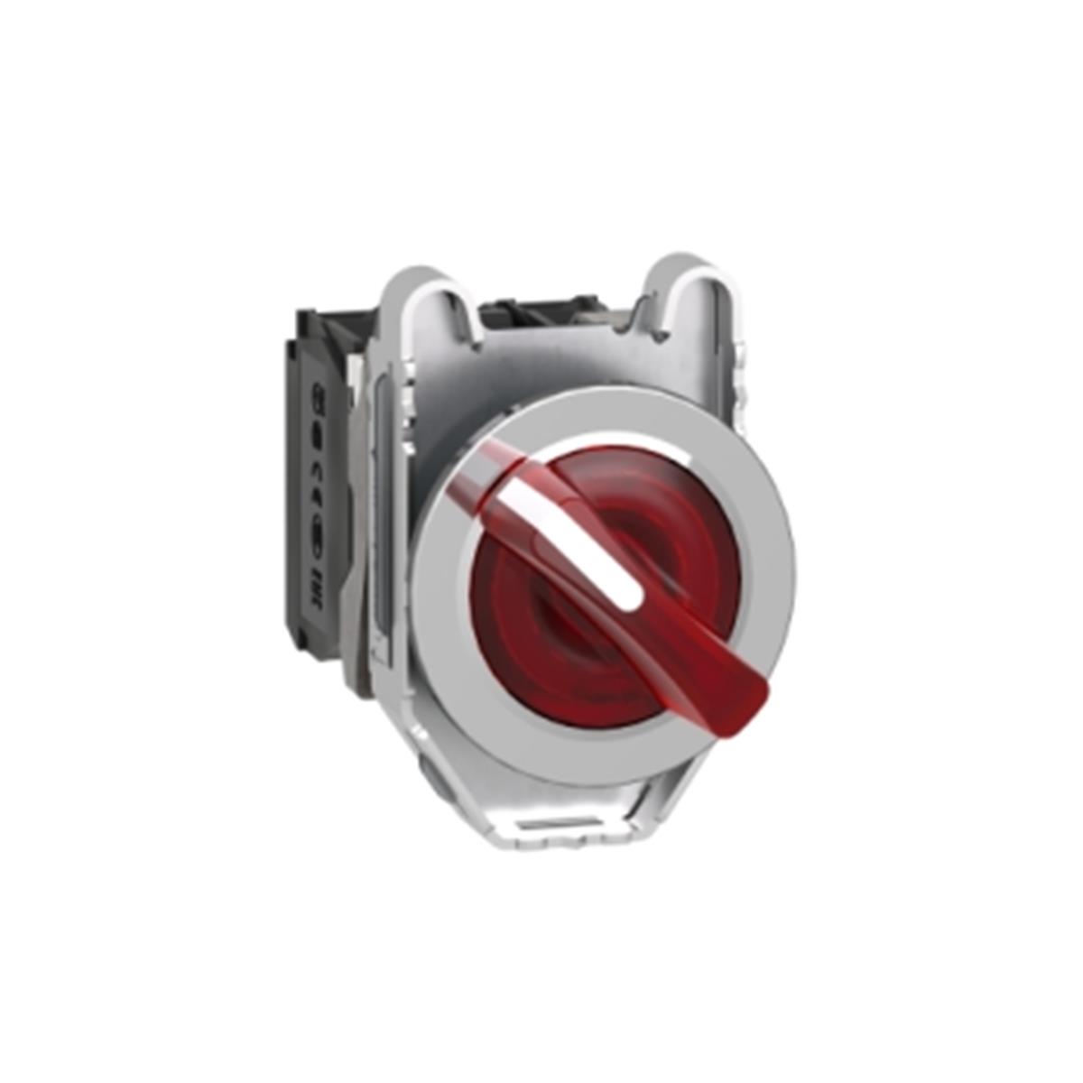 XB4FK124B5
Gömülü ışıklı, mandal buton LED 24 VAC /DC  Kırmız