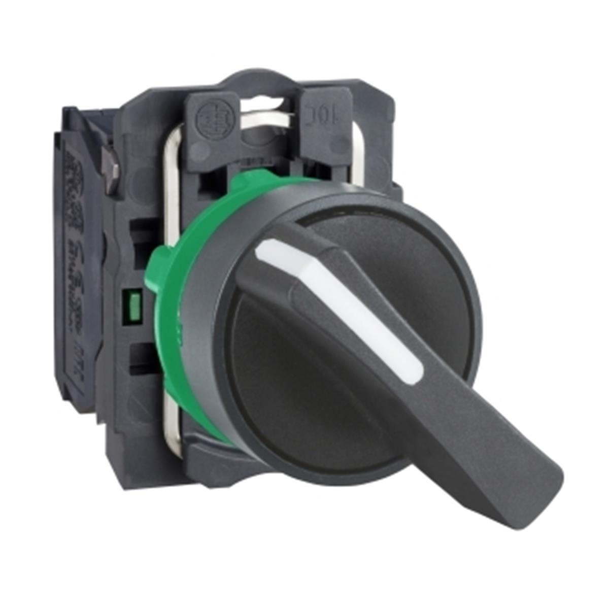 XB5AJ21
Schneider Electric XB5AJ21  Siyah mandal buton Ø22 2 konumlu sabit 1NA