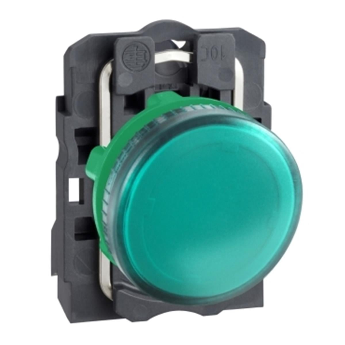 XB5AV63
<=250V BA9s yeşil sinyal lambası Ø22