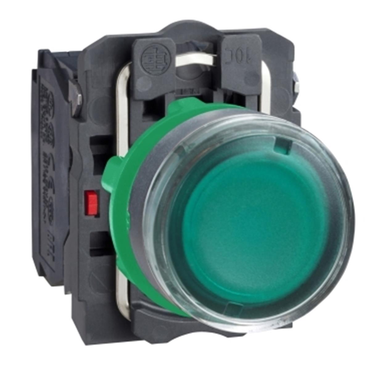 XB5AW3365
Yeşil ışıklı buton Ø22 yaylı dönüş 1NA+1NK <=250V