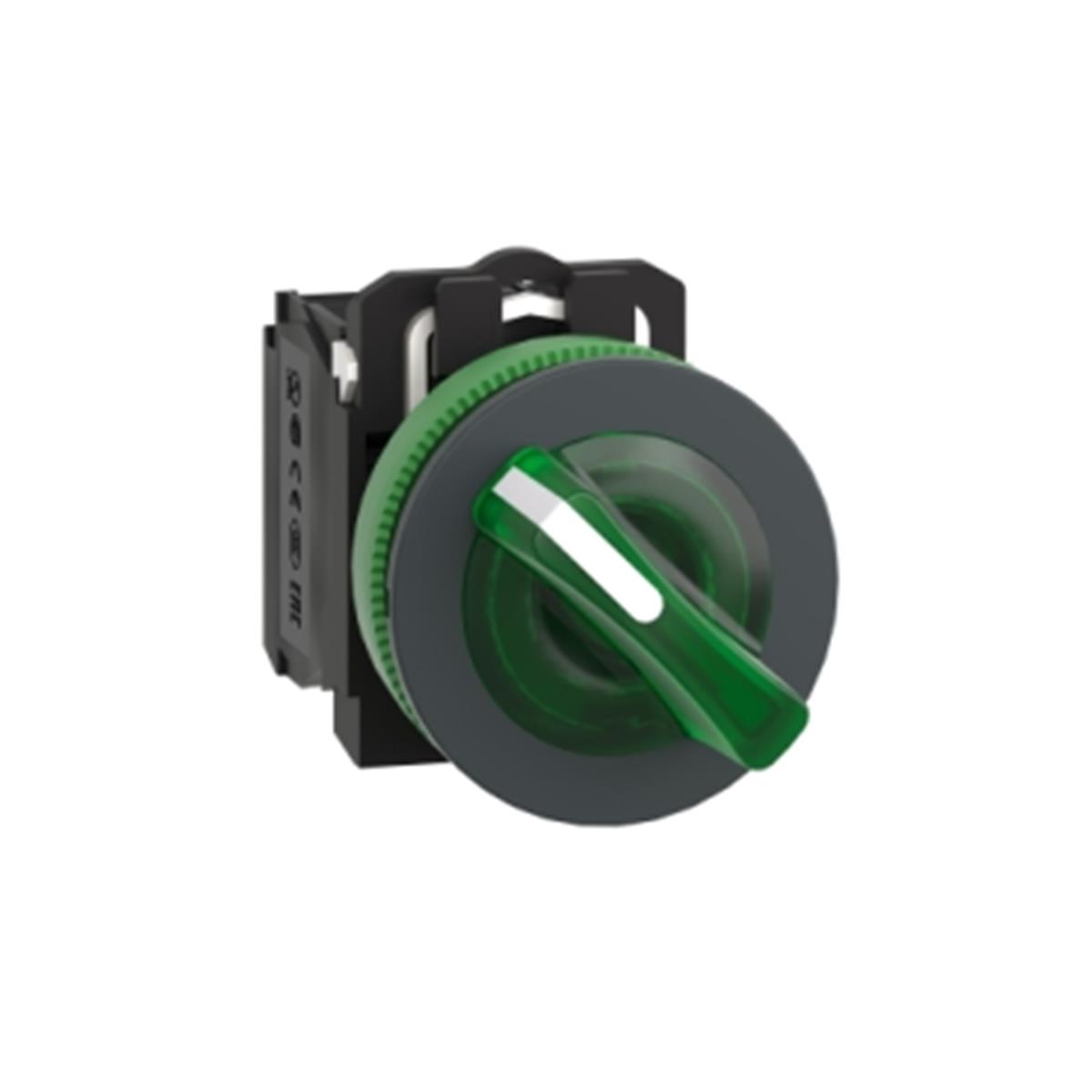 XB5FK123B5
Gömülü ışıklı, mandal buton LED 24 VAC /DC  Kırmız