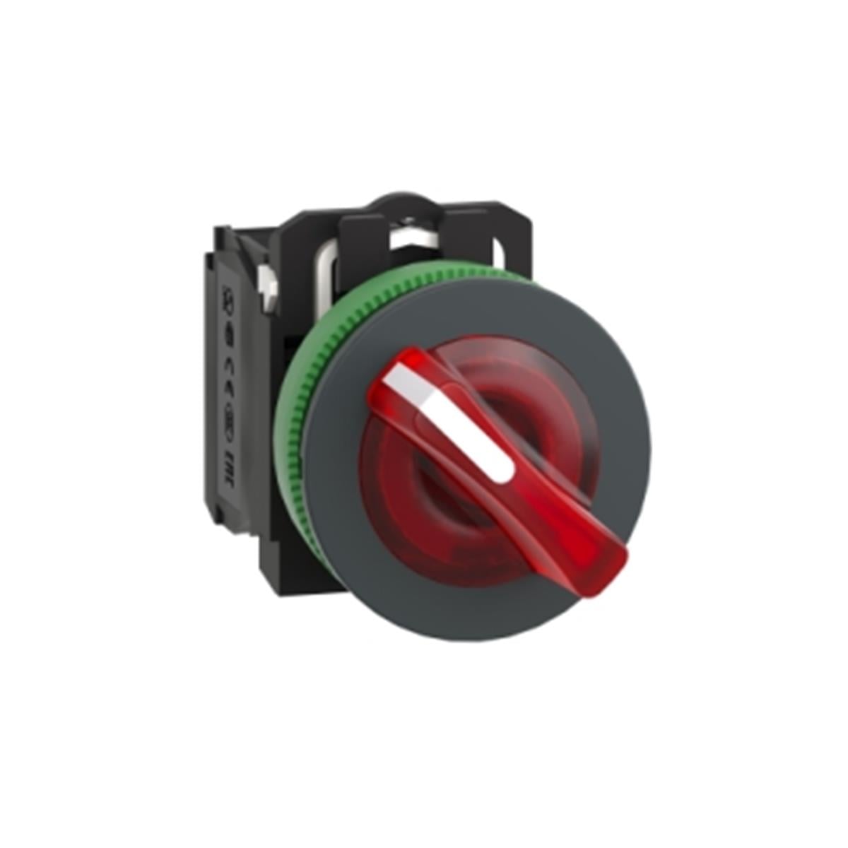 XB5FK124B5
Gömülü ışıklı, mandal buton LED 24 VAC /DC  Sarı 1
