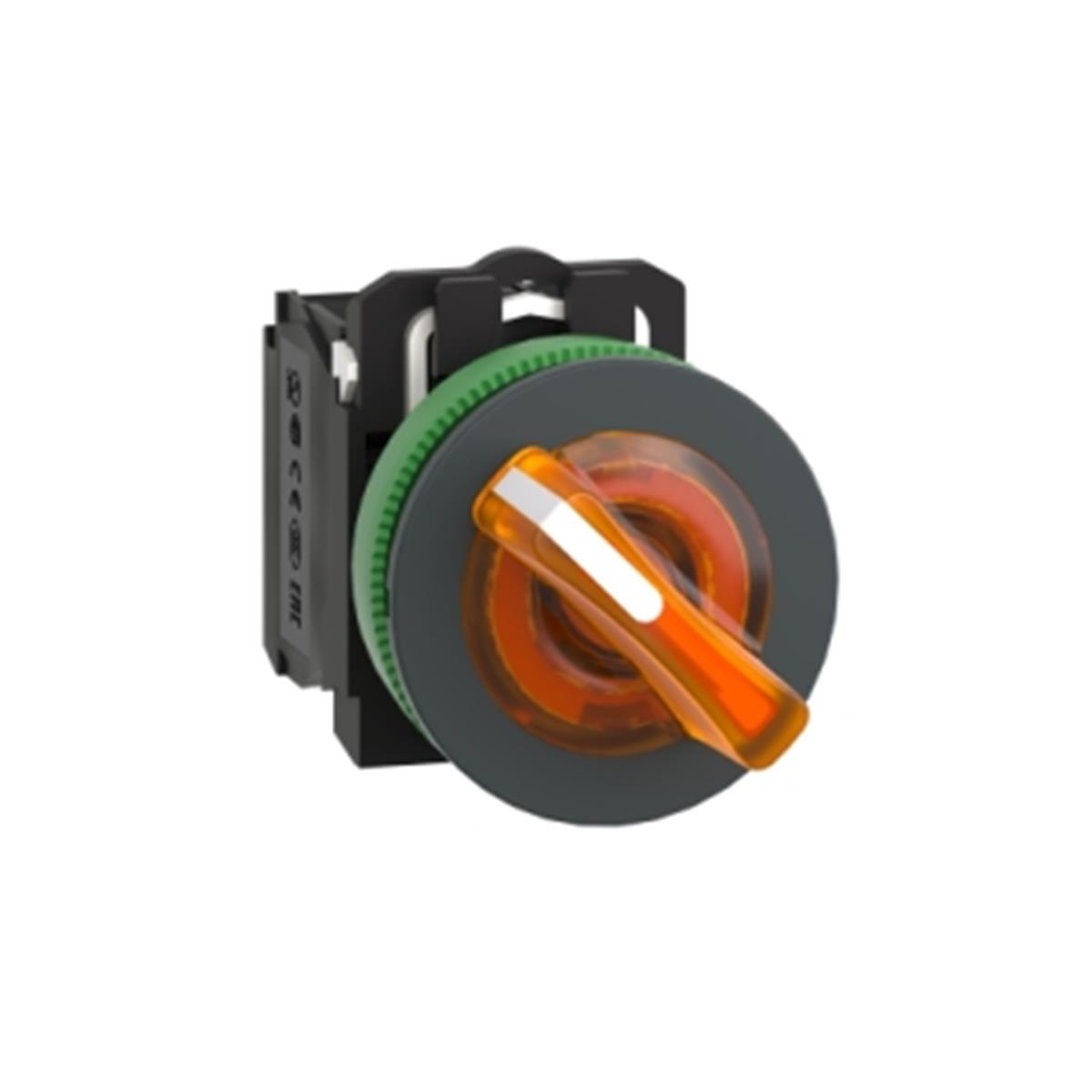 XB5FK125B5
Gömülü ışıklı, mandal buton LED 24 VAC /DC  Yeşil 