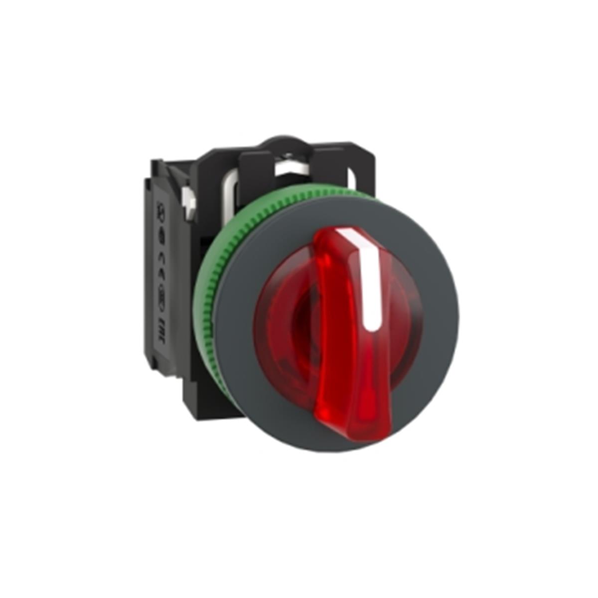 XB5FK134B5
Gömülü ışıklı, mandal buton LED 24 VAC /DC  Turunc