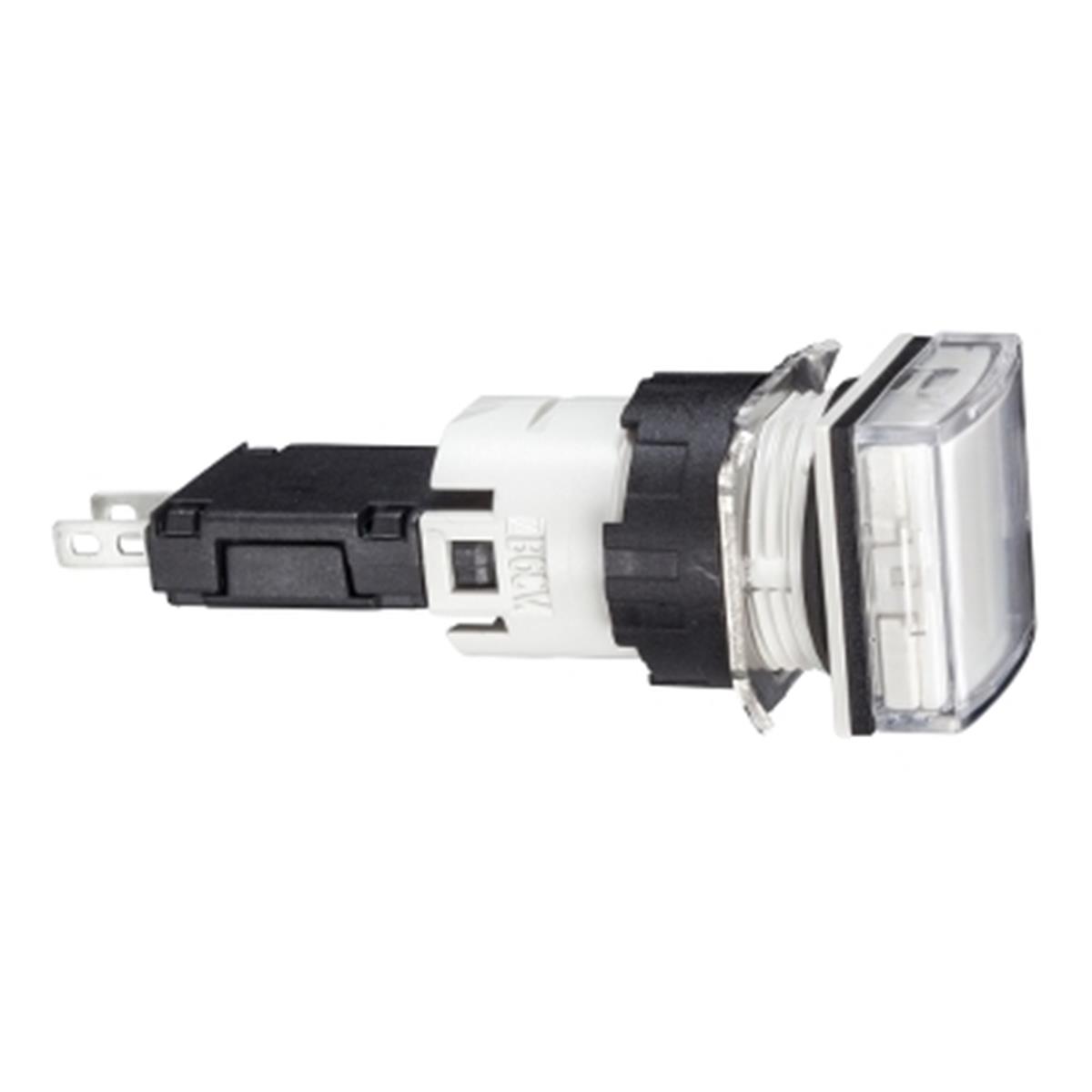 XB6CV1BB
12...24V entegre LED'li kare beyaz sinyal lambası 