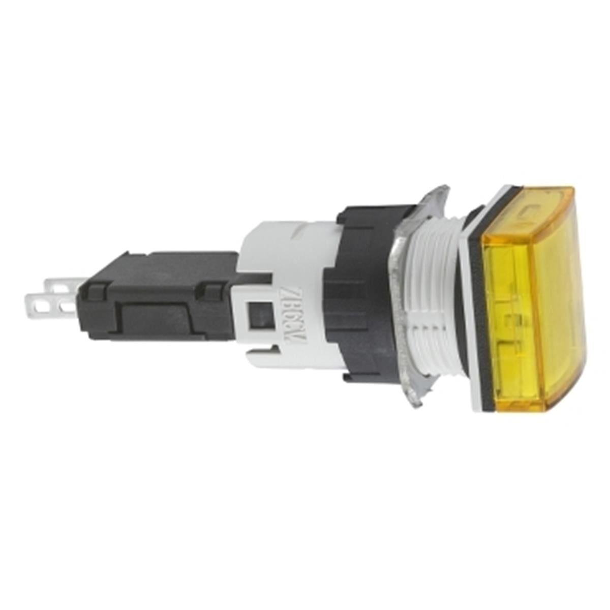 XB6CV5BB
12...24V entegre LED'li kare sarı sinyal lambası Ø