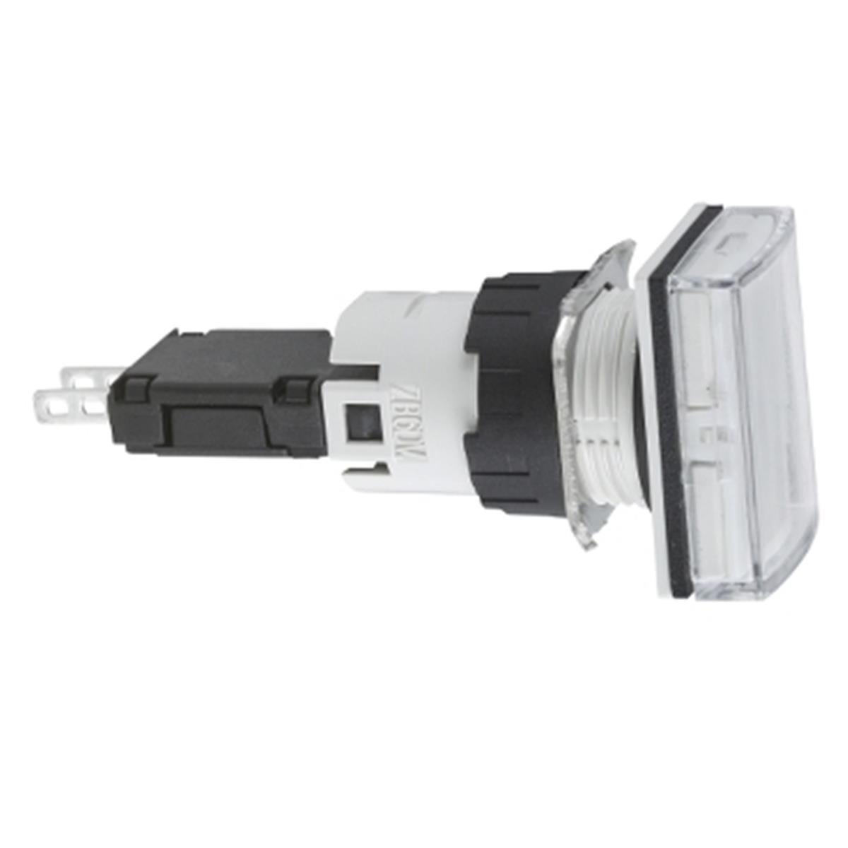 XB6DV1BB
12...24V entegre LED'li dikdörtgen beyaz sinyal la