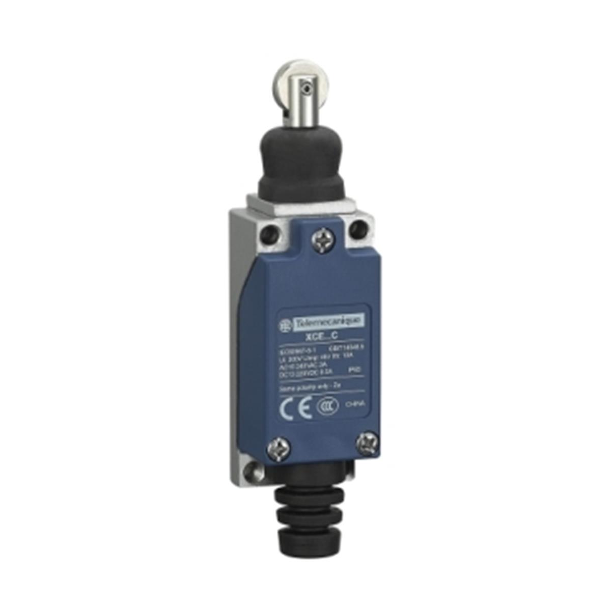 XCE102C
Telemecanique Sensors , XCE102C , Limit Anahtarı Çelik Makaralı Yatay Pim