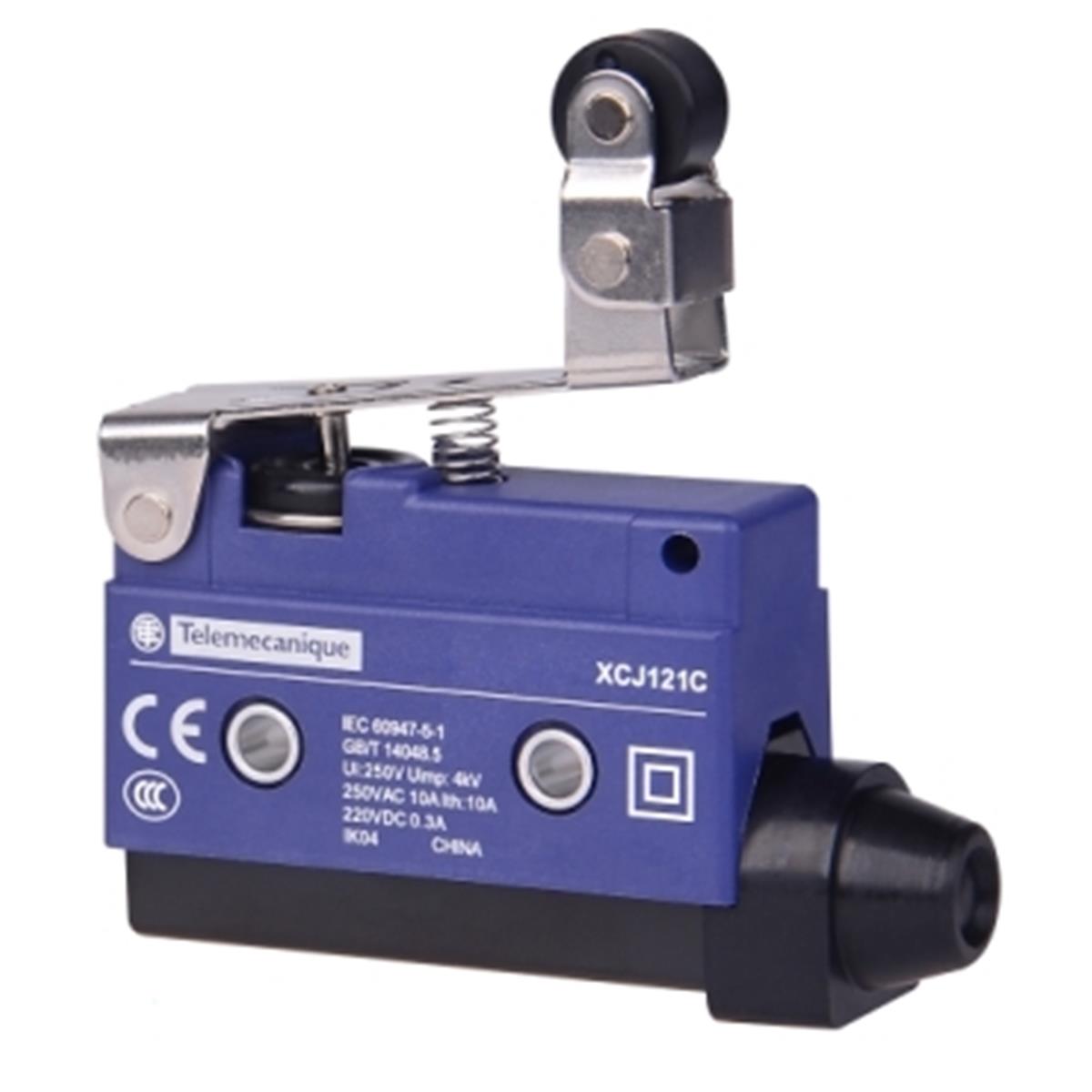 XCJ121C
Telemecanique Sensors , XCJ121C , Limit Anahtarı Kısa Kollu, Tek Taraflı Makaralı
