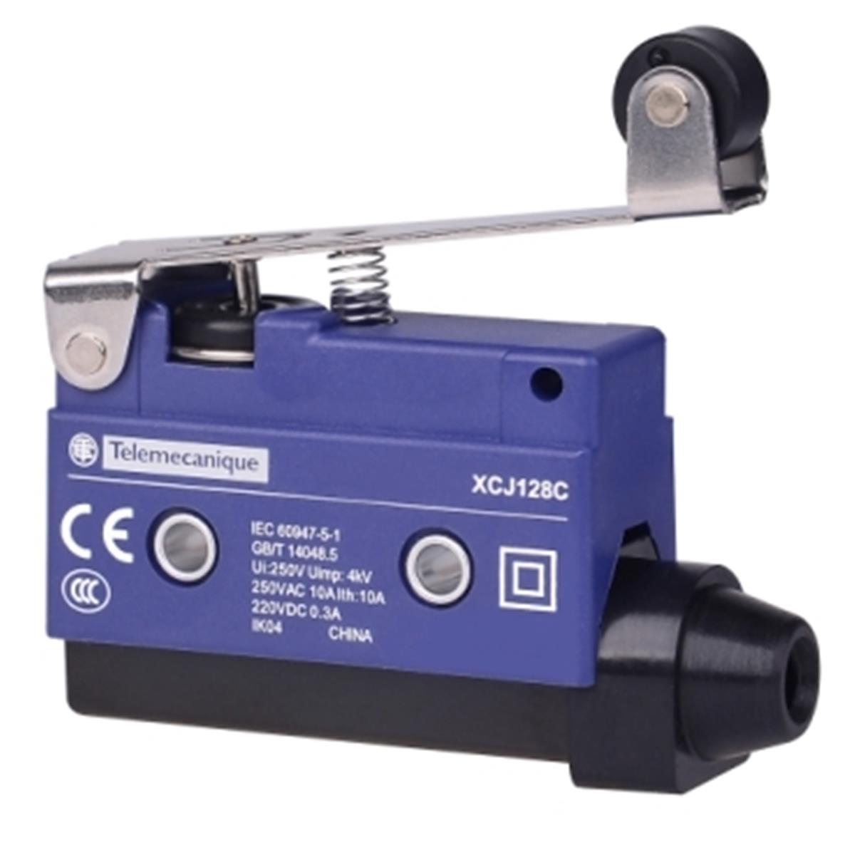 XCJ128C
Telemecanique Sensors , XCJ128C , Limit Anahtarı Uzun Kollu Makaralı