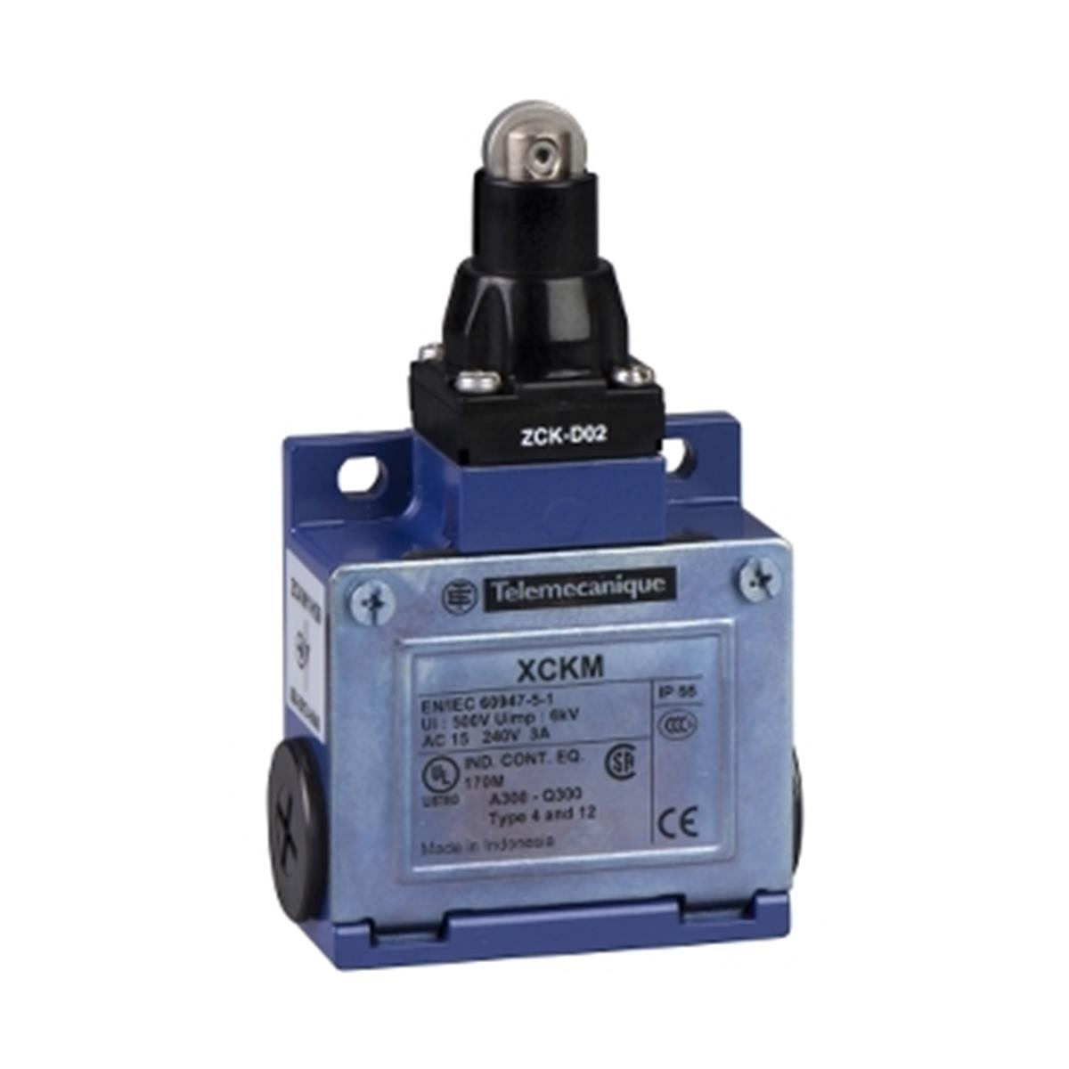 XCKM102
Telemecanique Sensors , XCKM102 , Nihayet Şalteri Xckm Metal