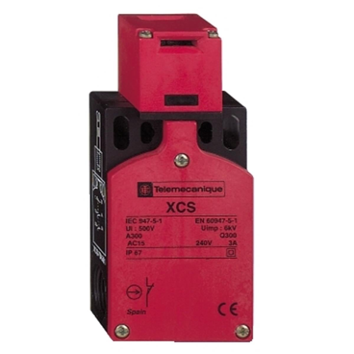 XCSTA791
Plastik Emniyet Şalteri Xcsta - 2 Nk + 1 Na- Yavaş