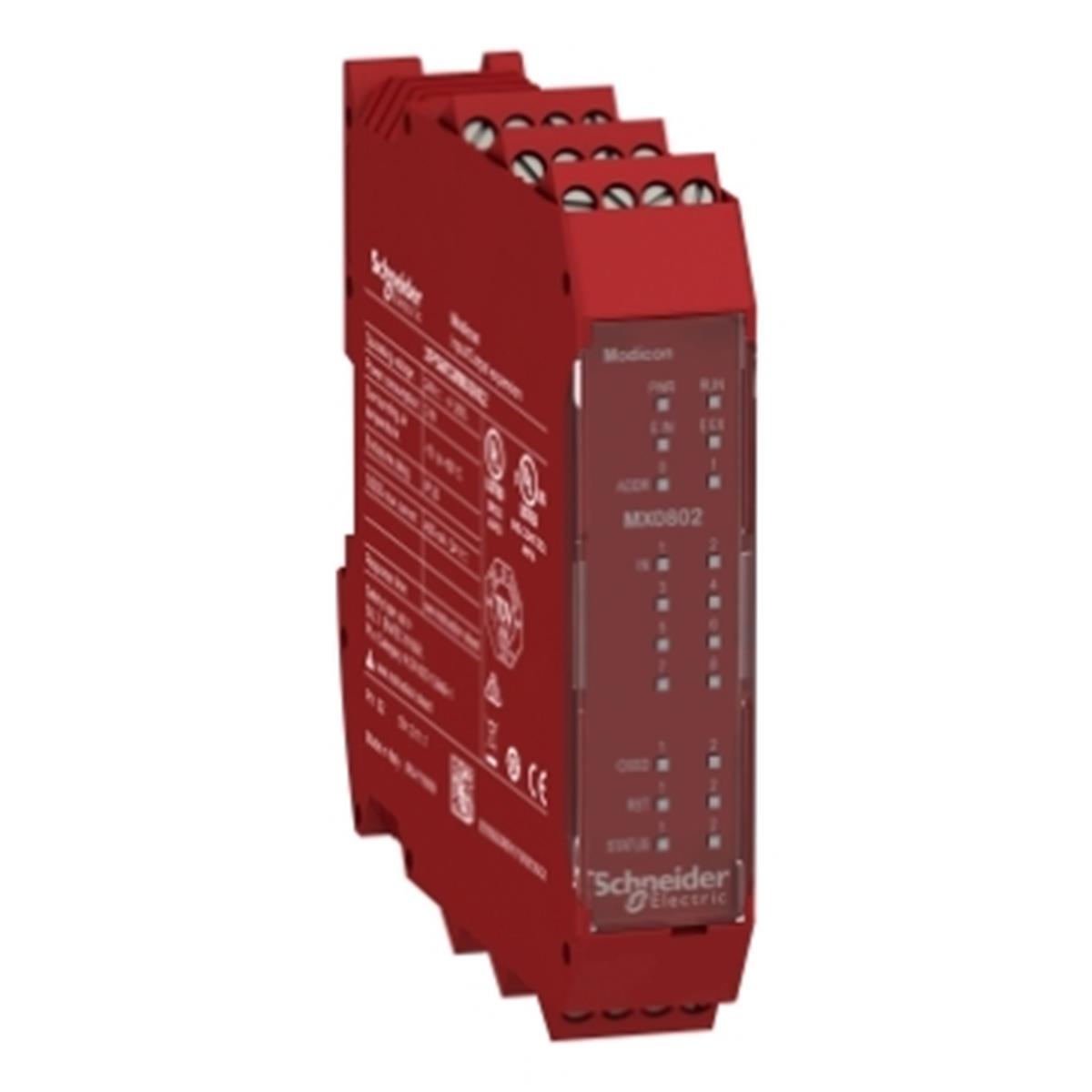 XPSMCMMX0802
Schneider Electric XPSMCMCP0802 Güvenlil plc  için XPSMCMMX0802 genişletme modülü