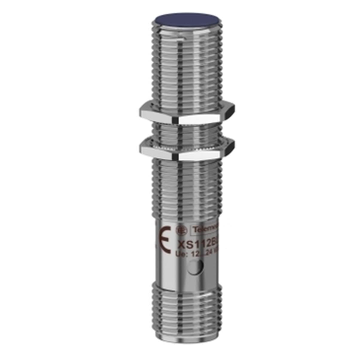 XS112BLPAM12
Endüktif Sensör Xs1 M12 - U53Mm - Pirinç - Sn2Mm -