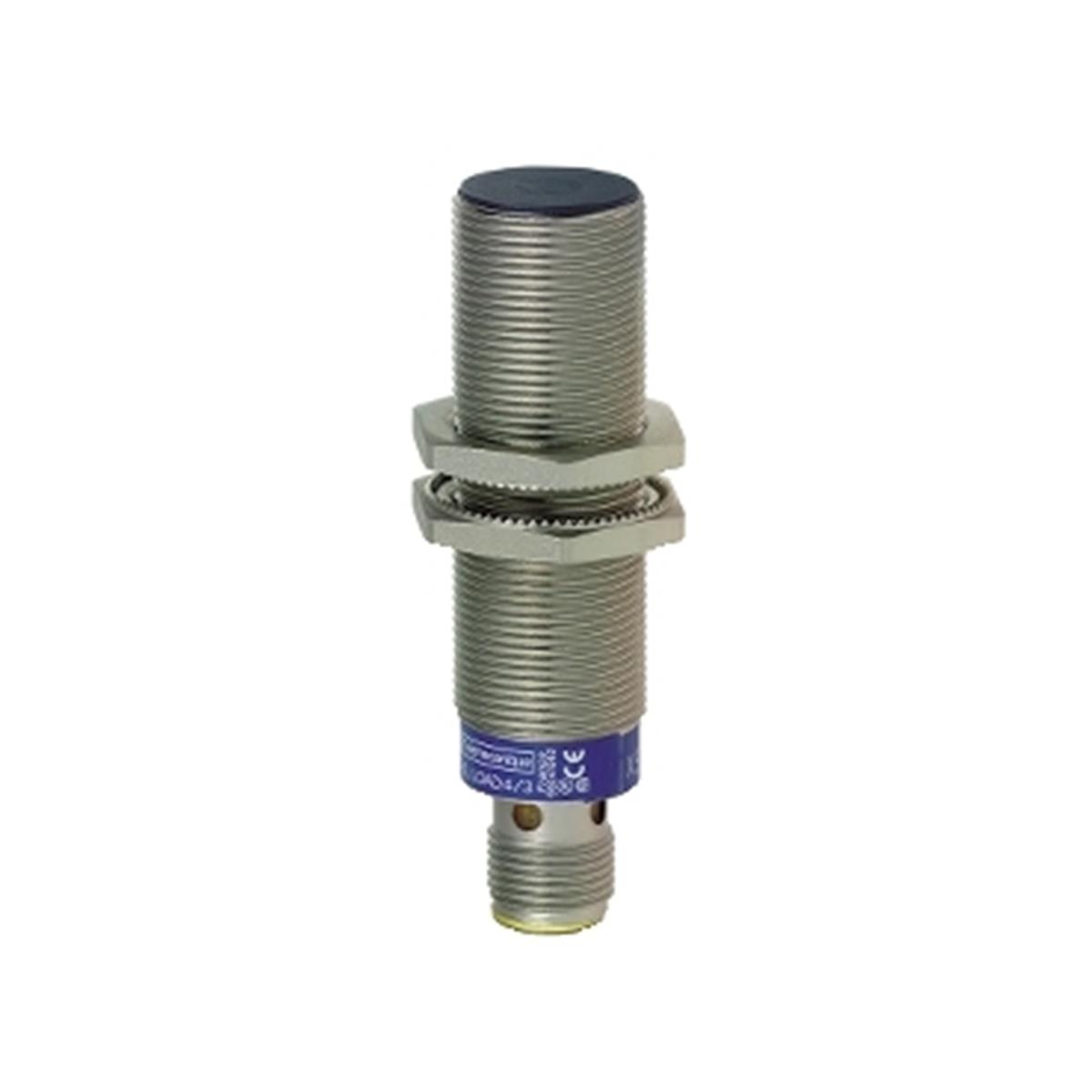 XS1M18PC410D
Endüktif Sensör Xs1 M18 - U70Mm - Pirinç - Sn5Mm -