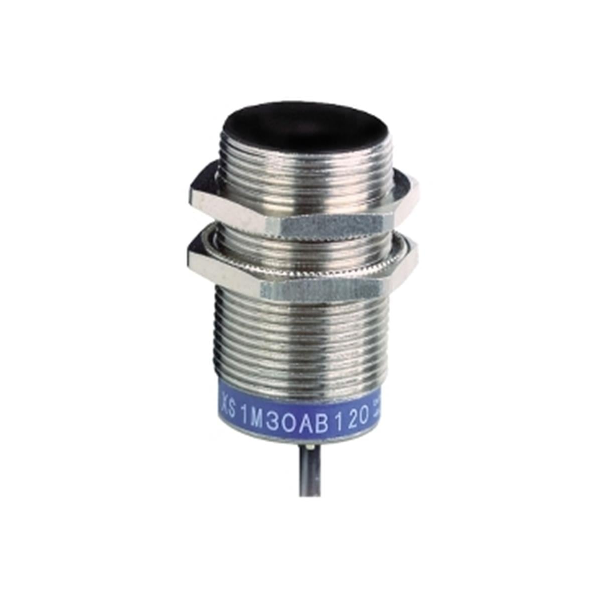 XS1M30AB120
Endüktif Sensör M30 L50mm-Sn10mm-2m