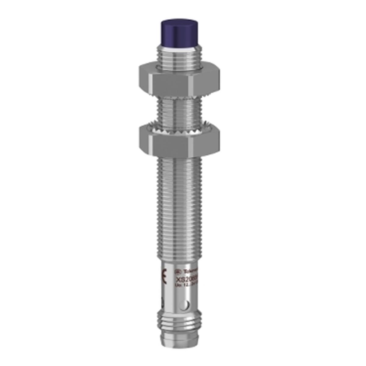XS208BLPAM8
Endüktif Sensör Xs2 M8 - U52,2Mm - Pirinç - Sn2,5M