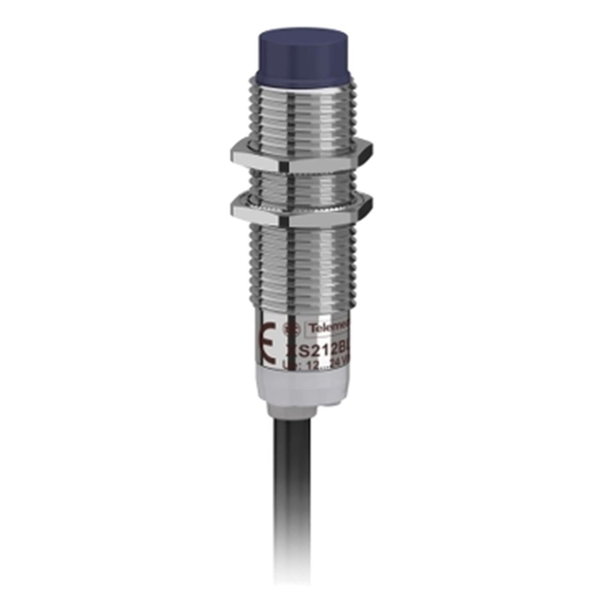 XS212BLNAL2
Endüktif Sensör M12 L42mm-Sn4mm-2m