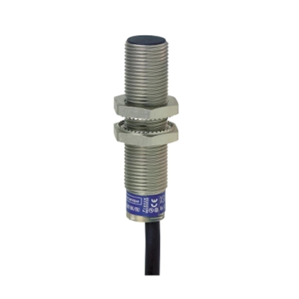 XS612B1PBL2
Endüktif Sensör M12 L53mm-Sn4mm-2m
