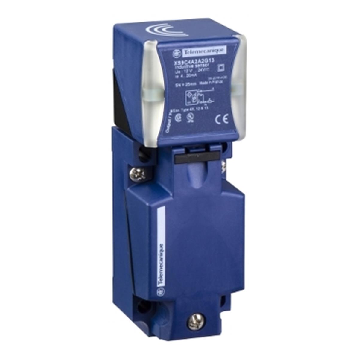 XS9C4A2A2G13
Endüktif Sensör 40x40x70 Sn25mm-s